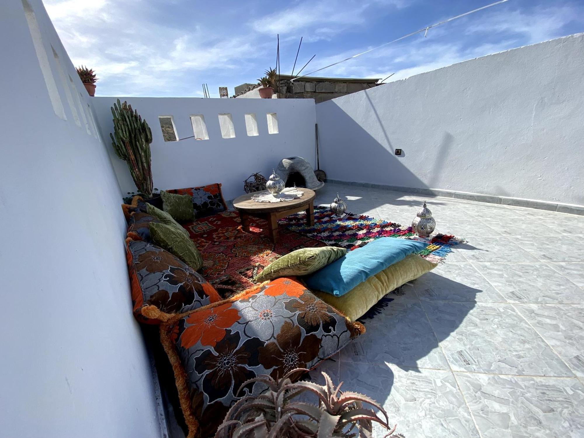 Asonfou Aourir Taghazout Appartment Exterior foto