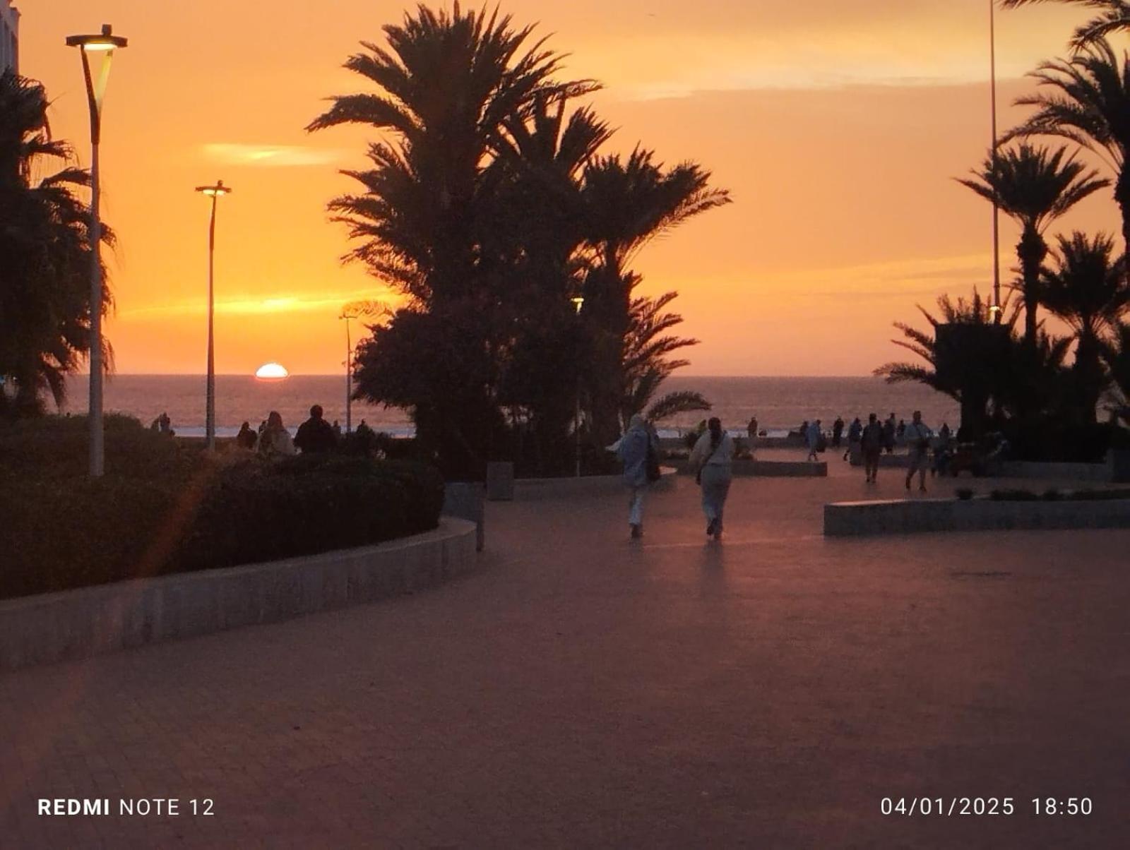 Asonfou Aourir Taghazout Appartment Exterior foto